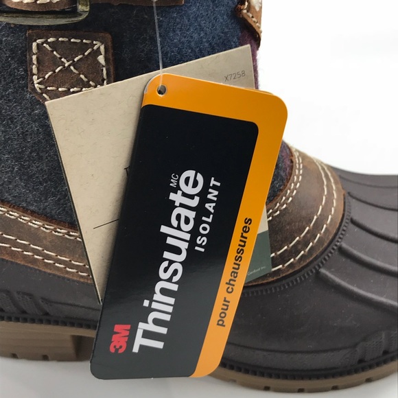 Kamik Avelle Waterproof Boots Dark Brown Leather - Picture 6 of 8